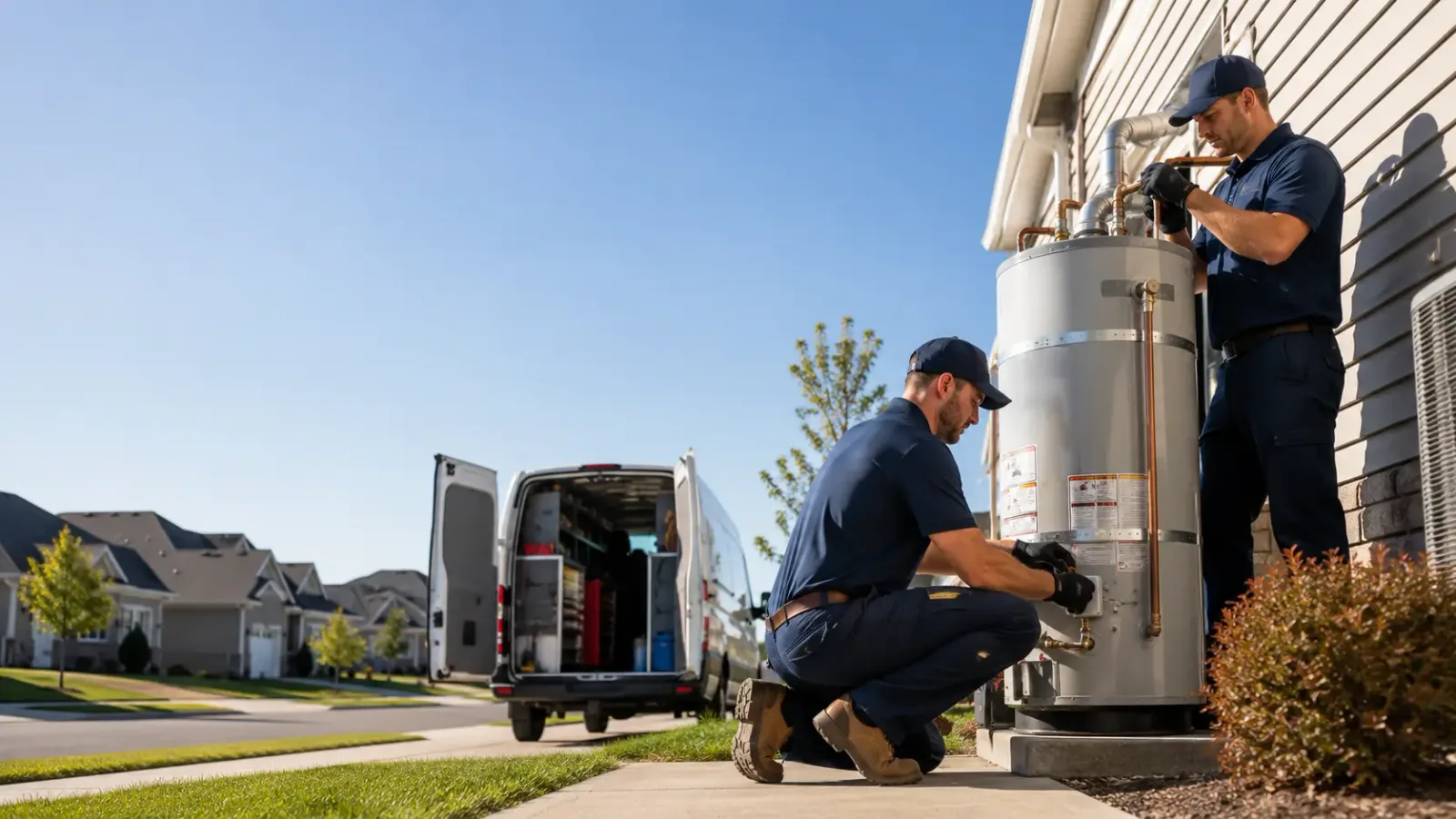 Water Heater Installation in Dailey, WV